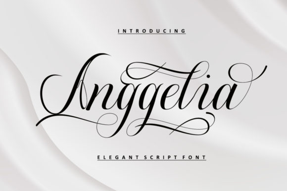 Anggelia: A Font That Speaks Clearly