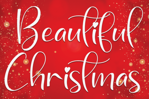 Beautiful Christmas Font Review