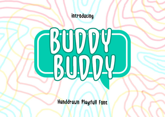 Buddy - Buddy Font Review