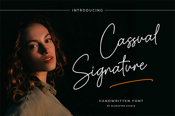 Cassual Signature Font Review
