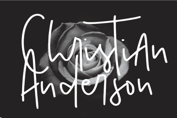 Christian Anderson Font for Business