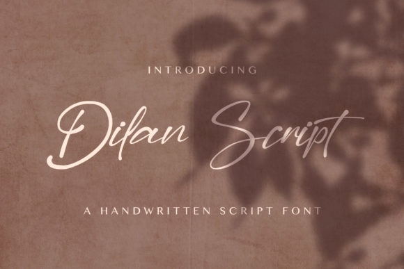 Dilan: A Font for Elegant Branding
