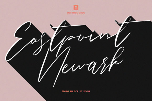 Eastpoint Newark: A Script Font for Elegant Branding