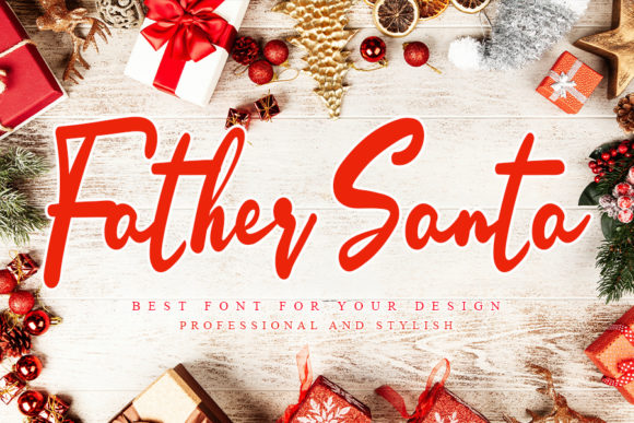 Father Santa Font Review