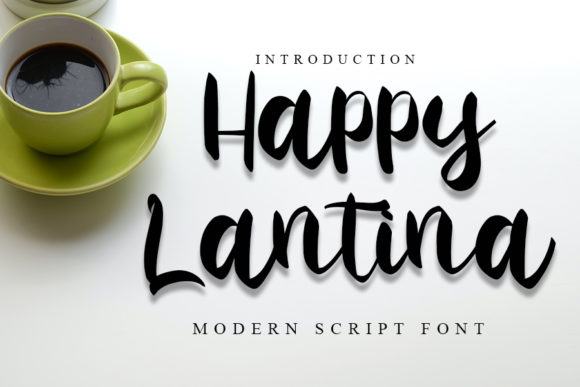 Happy Lantina: A Friendly Font for Creative Campaigns