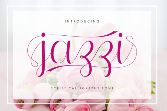Jazzi: A Joyful Font for Business Branding
