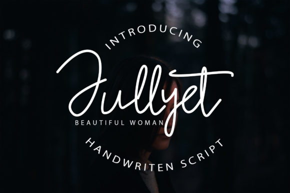 Jullyet: A Script Font for Digital Marketing