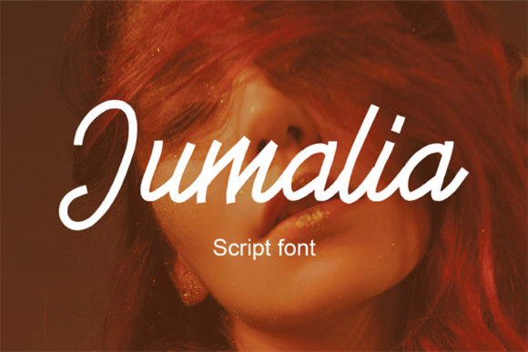 Jumalia: A Font for Polished Branding