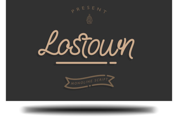 Lostown: A Stylish Handwritten Font