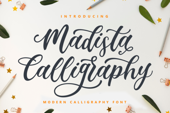 Madista Calligraphy: A Font for Elegant Expression