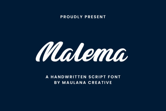 Malema Font: Bold & Stylish