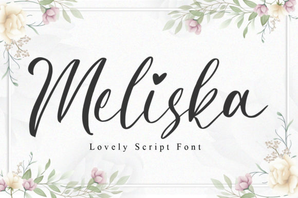 Meliska: A Script Font for Creative Campaigns