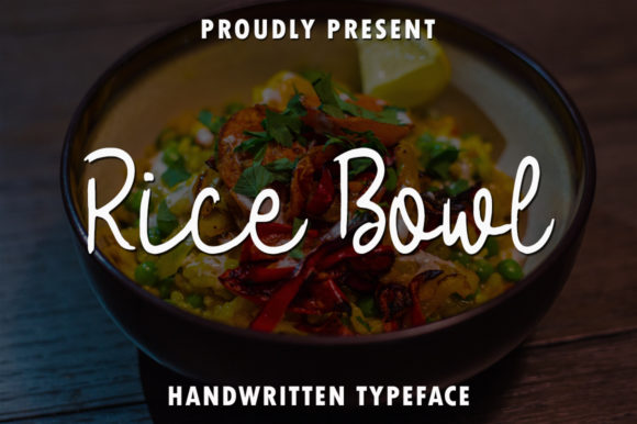 Rice Bowl Font Review