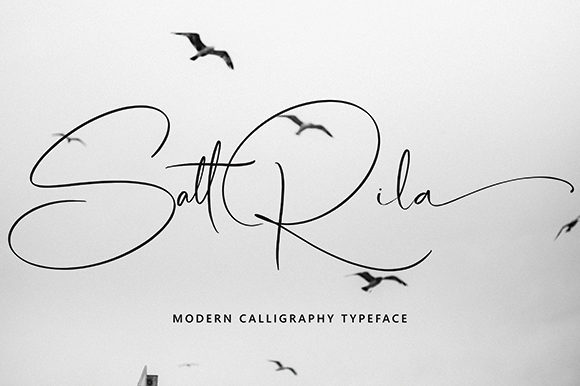 Satrrila: A Classy Handwritten Font