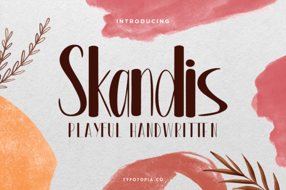 Skandis: A Fun Handwritten Font for Business