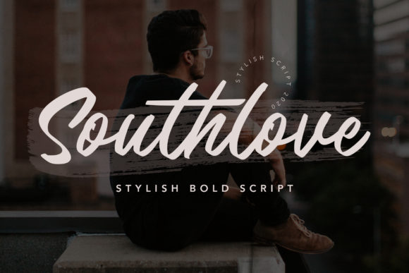 Southlove: A Bold Script Font That Earns Its Place in Brand Work