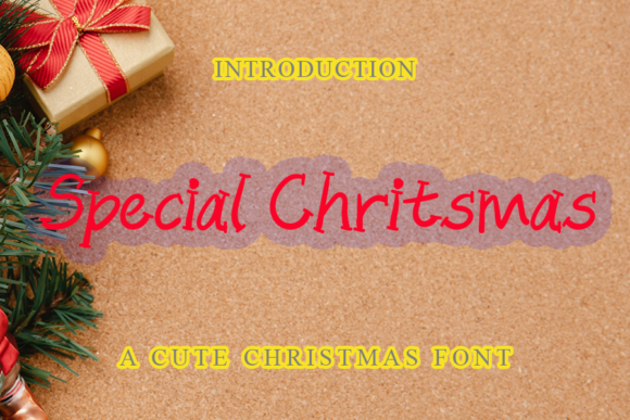 Special Chritsmas Font for Web Design