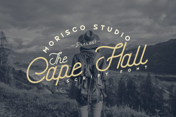 The Cape Hall Font: A Vintage Touch for Web Design