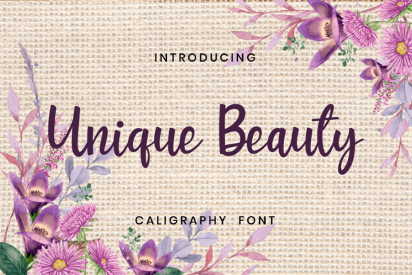 Unique Beauty Font Review