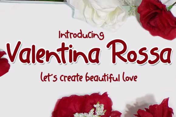 Valentina Rossa: The Handwritten Font That Elevates Your Brand