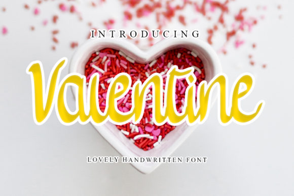 Valentine Font: A Sweet Touch for Your Brand