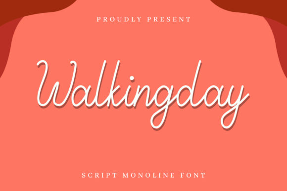 Walkingday Font Review