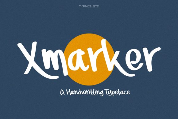 Xmarker: A Dynamic Script Font