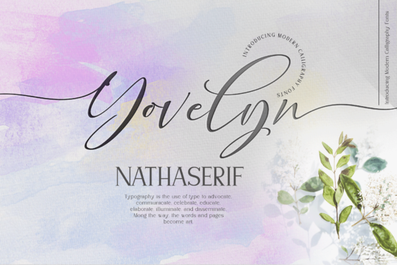 Yovelyn: A Delicate Script for Creative Projects