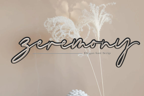 Zeremony is a font that feels like a warm hug for any design project. As a graphic designer, I often find myself searching for the perfect typeface that balances personality with practicality. Zeremony, part of the Script Amp collection, has quickly become one of my go-to fonts for branding work. Its simple, handwritten style with a curved blend gives it a friendly yet professional vibe that works across multiple mediums.